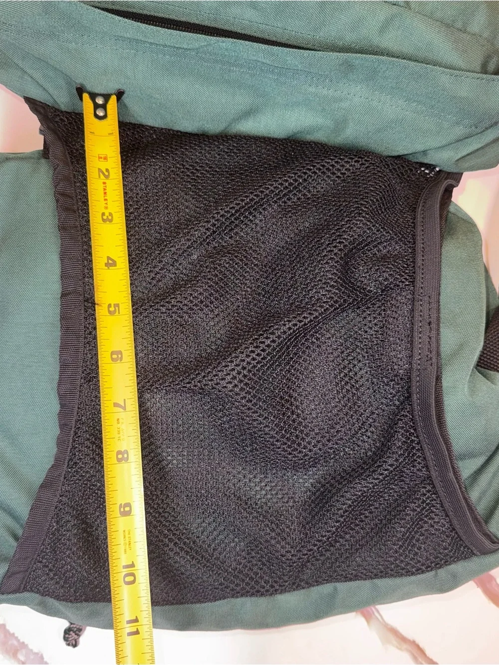 Outdoor Products Cordura Dog Hiking Backpack Saddle Bags XL Green